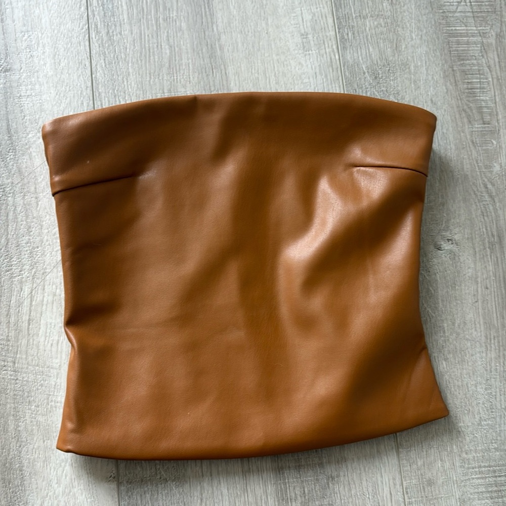 CULTNAKED strapless top